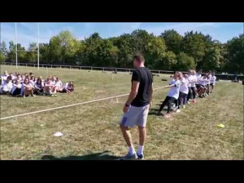 Journée d'intégration pour les trois classes de seconde de Saint-Louis à Bar-le-Duc