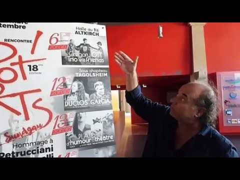 Sundgau : du jazz et des rires aux Pot'Arts
