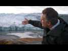 Extreme E feature - Interview Alejandro Agag in Greenland