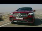 Mercedes-Benz GLE 4MATIC Coupé Driving Video