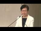 Hong Kong leader says never contemplated resignation - Label : AFPTV - First images - Category : News