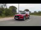 2019 Mazda CX-30 in Soul Red Crystal Girona Driving Video