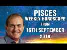 Pisces Weekly Astrology Horoscope 16th September 2019