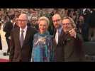 Meryl Streep and Gary Oldman walk Venice red carpet for 'Laundromat'