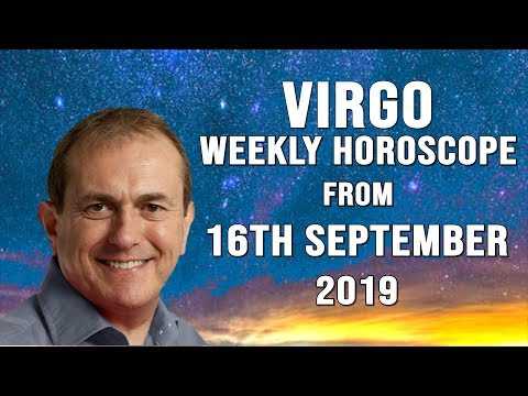 Virgo Weekly Horoscope 16th September 2019 - Finances can improve!