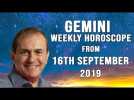 Gemini Weekly Horoscope 16th September 2019 - Your personality sparkles brightly...