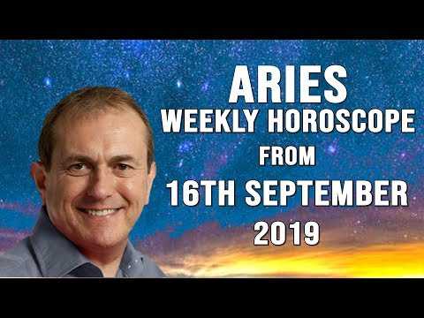 Aries Weekly Horoscope 16th September 2019 - Push for that prize, hard...