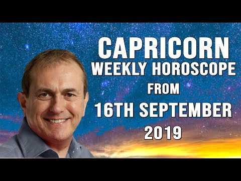 Capricorn Weekly Horoscope 16th September 2019 - Your star is in the ascendant!