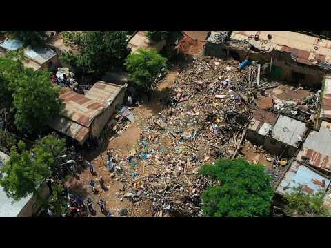 15 dead people in Mali building collapse