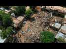 15 dead people in Mali building collapse