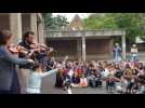 Mulhouse : Rentrée des classes 2019