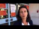 Pique-nique improvisé par des parents d’élèves de Besançon dont les enfants sont refusés à la cantine scolaire