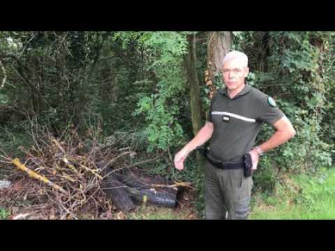 Tournée des dépôts sauvages de déchets avec la Brigade verte