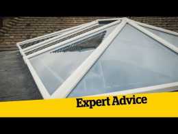 How to Fit a Roof Lantern: How to Build an Extension (13)