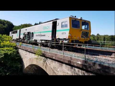 Chantier de modernisation de la ligne SNCF Blainville-Lure