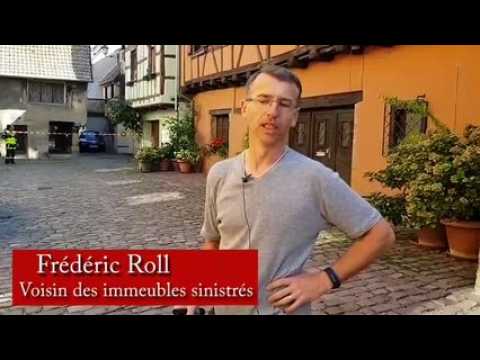Incendie de Rouffach: "On se sent un peu démuni"