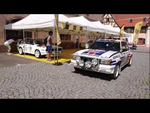 Vosges rallye festival de Molsheim