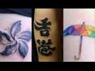 Skin in the game: Hong Kong protesters get inked