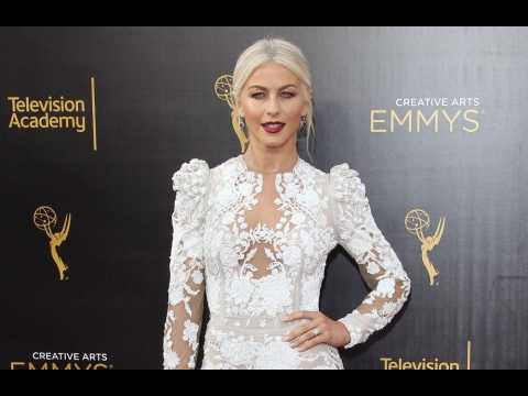 Julianne Hough feels 'lucky' for support after sexuality confession