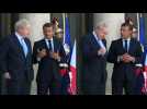 Macron backs month of Brexit talks as Johnson visits (2)