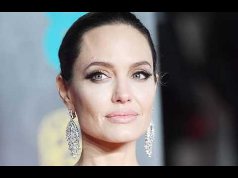 Angelina Jolie emotional as she drops son at South Korean college