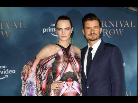 Cara Delevingne and Orlando Bloom have 'same social circles'