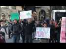 Protest in Montevideo, Uruguay, to demand protection of the Amazon - Label : AFPTV - First images - Category : News