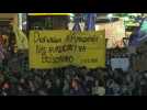 Hundreds demonstrate against Brazil's government