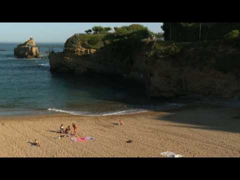 Beauty shots of Biarritz, where the G7 summit is held