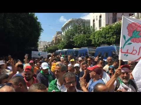 Algerians protest for the 27th consecutive Friday