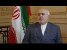 Macron nuclear crisis suggestions go 'in right direction"(Zarif)