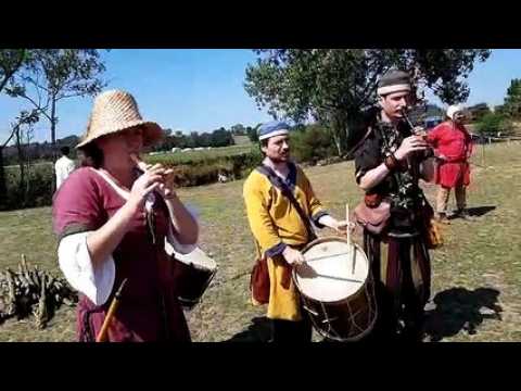 Rencontre multiépoques à Herbéviller (54)