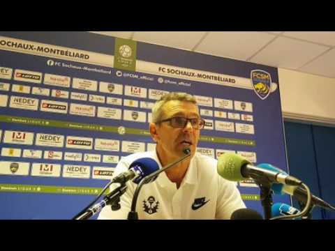 La conférence de presse de Jean-Louis Garcia après la grosse claque reçue par l'ASNL à Sochaux (3-0)