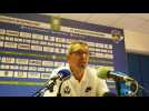 La conférence de presse de Jean-Louis Garcia après la grosse claque reçue par l'ASNL à Sochaux (3-0)