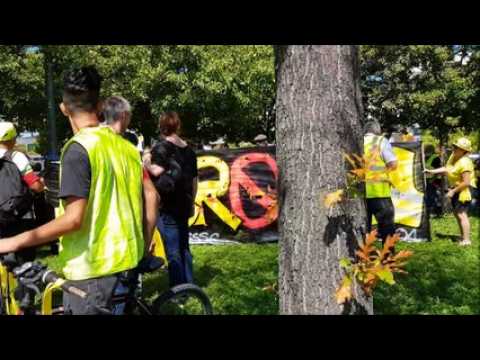 Les Gilets Jaunes de retour à Bourg-en-Bresse