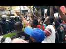Angola: demonstrators gather in Luanda to protest against unemployment - Label : AFPTV - First images - Category : News