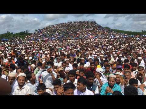 200,000 Rohingya rally to mark 'Genocide Day' in Bangladesh camps