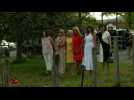 G7 First Ladies of G7 visit Espelette