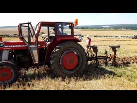 Concours départemental de labours dans la Meuse à Gercourt-et-Drillancourt