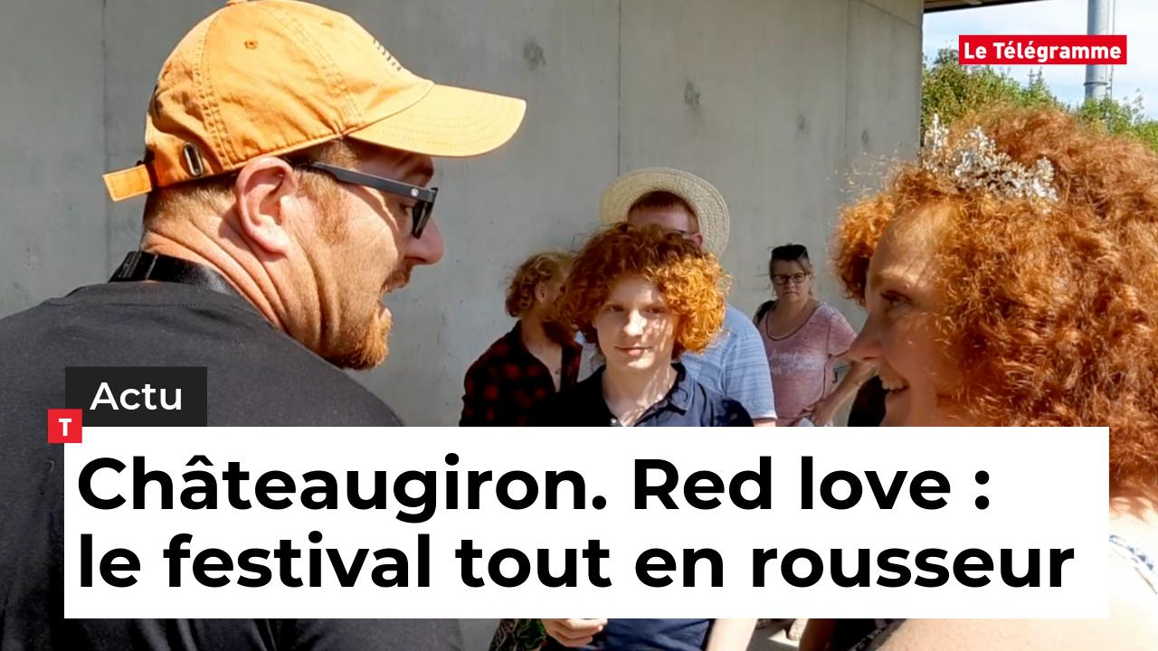 Châteaugiron (35). Red love. Le festival breton tout en rousseur fait sa deuxième édition  (Le Télégramme)