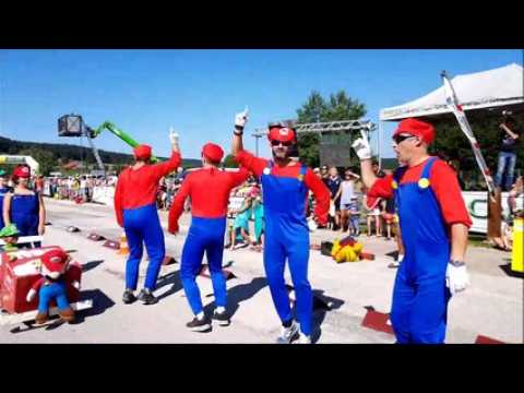 Championnat de France de voitures à pédales à Gilley (25)