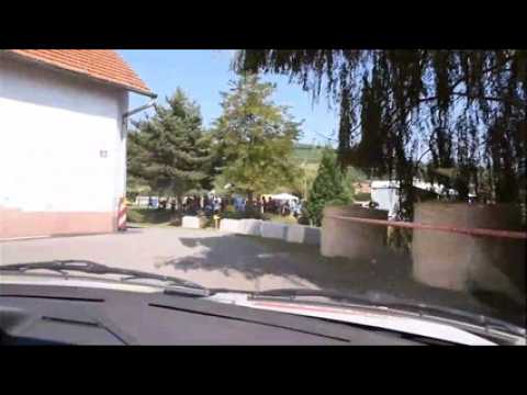Un tour de 205 rallye avec Fabien Dooenlen