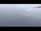 AERIAL IMAGES of smoke over Brazil's Amazon forest