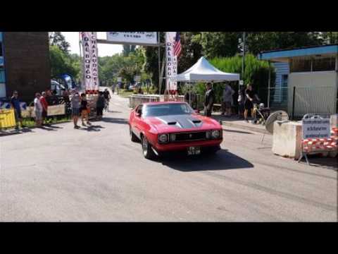 Le run du Crazy American Week-end à Pont-à-Mousson