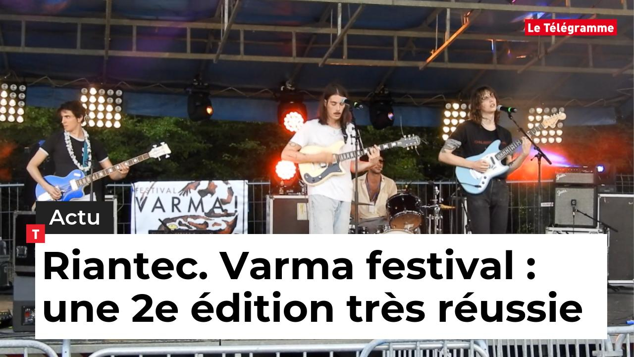 Riantec (56). Varma festival : une 2e édition très réussie (Le Télégramme)