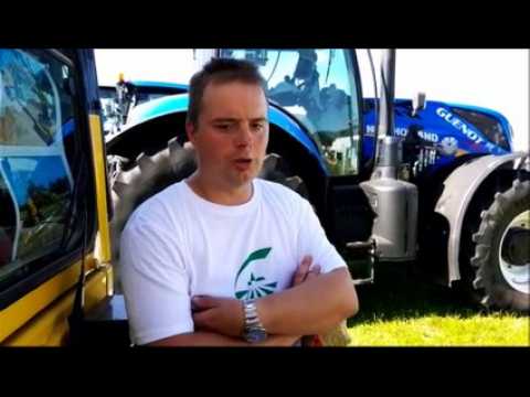 Terres en folie : l'interview de Loïc Farey président des Jeunes agriculteurs du Doubs