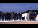 Biarritz: G7 leaders and guests pose for a family picture