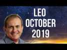 Leo Horoscope Astrology October 2019. Direct your energies carefully Lion...