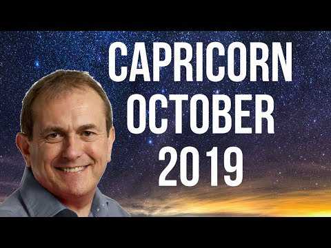 Capricorn Horoscope Astrology October 2019 Will someone be threatened by your power?