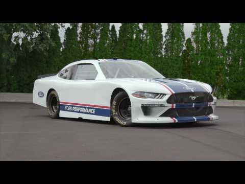 2020 NASCAR Xfinity Series Mustang Design